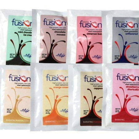 Bariatric Fusion Meal Replacement Single Serving Packet - Variety