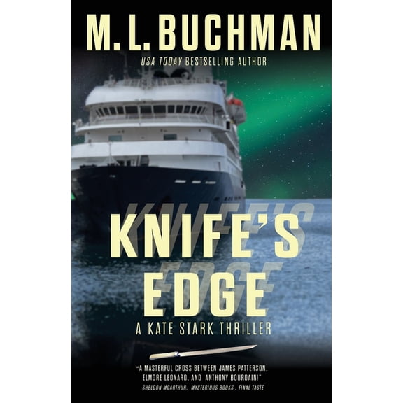 Kate Stark Knife's Edge: an action-adventure thriller, Book 3, (Paperback)