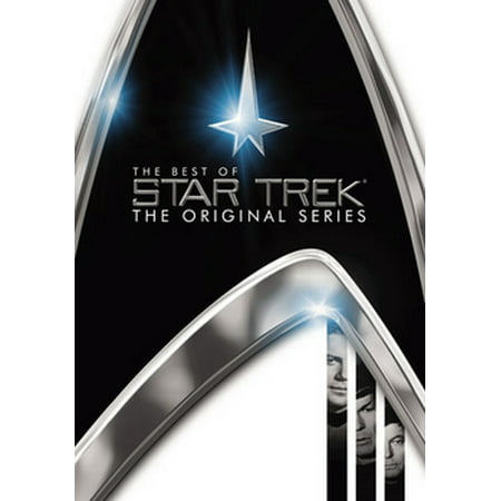 The Best of Star Trek: The Original Series (DVD) (Best Suspense Thriller Tv Series Of All Time)