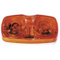 thumbnail image 2 of Peterson Mfg. Lentille de Feu de Signalisation V138-15A de Remplacement Compatible 138A/B/C/G/R et 139A/R; Ambre, 2 of 3