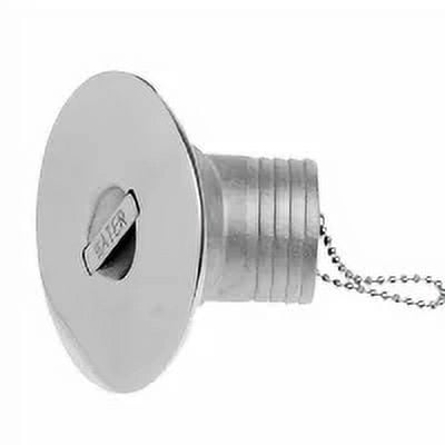 Isure Marine Grade 316 Stainless Steel Boat Fuel Deck Filler – 1-1/2'' Diameter