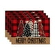 thumbnail image 1 of 4 Manteles Individuales Navideños Mantel De Lino Mantel Térmico Mantel De Cocina, 1 of 4