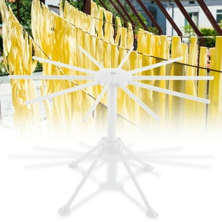 Eppicotispai EP 102 Natural Beechwood Collapsable Pasta Drying Rack