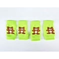thumbnail image 4 of SUGARMOM 4pcs/set Cartoon Bear Pattern Small Pet Knee And Leg Socks  Pet Leg Warmer, 4 of 5