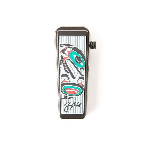 Dunlop JC95B Limited-Edition Jerry Cantrell Signature Wah Effects Pedal