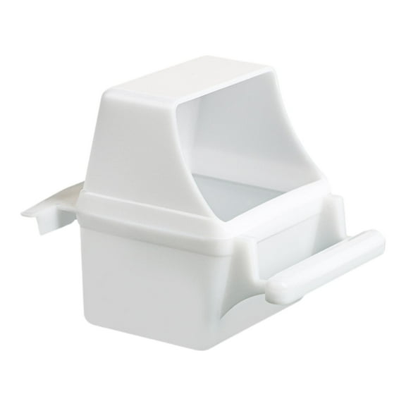 Zxpjkyu Bird Feeder Cage Accessories Parrot Feeding Station Food Container Feed Cup Pet