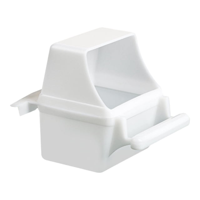 Tazas de alimentación de alimentación de aves, recipientes de alimentos colgantes para loros, accesorios de jaula colgantes para blockgia pequeñas a t