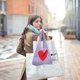 thumbnail image 3 of Bolsa de compras reutilizable de compras de malla de malla mesh back bolso bolso de fruta de vegetales, 3 of 3