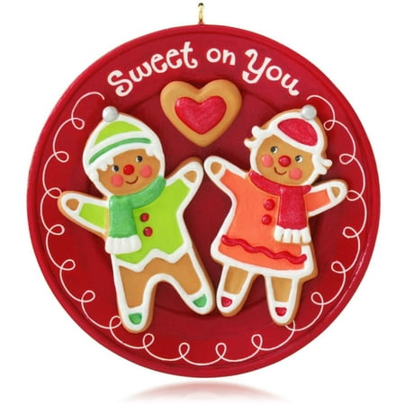Hallmark 2014 Sweet on You Gingerbread Cookie Ornament