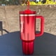 thumbnail image 4 of Taza popular del termo del coche del acero inoxidable de la generación 40OZ de Stanley de la taza del coche 2da, 4 of 5