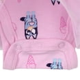 thumbnail image 3 of Bluey Bingo Ruffle Mesh Bodysuit Dress Newborn to Infant, 3 of 3