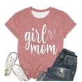thumbnail image 3 of T-Shirts Décontractés pour Femmes à Manches Courtes avec Imprimé Graphique pour un Style Sans Effort au Quotidien, 3 of 3