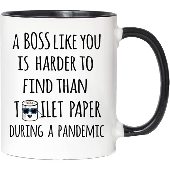 Boss Day Gift Boss Mugs Boss Gifts Coffee Mug for Boss Manager, CEO, Leader from Employee Funny Birthday Sarcastic Holiday Christmas Gifts Idea for Male Female Lady Bosses Coffee Mugs 11 Oz