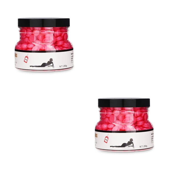 Vogacara Perlas de cera para depilación Opcional Pelos no deseados Fusión Herramientas de belleza Terapia Suministros para el hogar para Type5 NO5