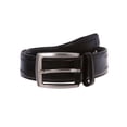 thumbnail image 2 of Men's 1 1/4" Feather Edged Leather Dress Belt, 2 of 2