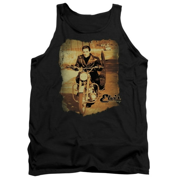 Elvis Presley - Hit The Road - Tank Top - Large