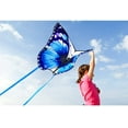 thumbnail image 3 of Colorful Life Butterfly Kite (Blue), 3 of 5