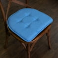 thumbnail image 3 of U-Shaped Memory Foam Chair Pads 2 Pack Turquiose, 3 of 7