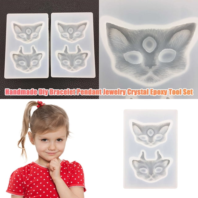 XWSHYW Herramientas para El Hogar Pulsera Colgante de Bricolaje, Joyería de Cristal Epoxi.