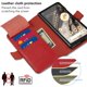 thumbnail image 3 of Funda para Google Pixel Fold 2023 KEZiHOME de cuero genuino con RFID, 3 of 6