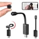 thumbnail image 5 of Puerto USB portátil Cámara Grabadora de video oculta Lente 1080P Visión de 140 ° Manguera Abanopi Cámara de puerto USB, 5 of 5
