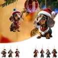 thumbnail image 2 of Decoraciones para El Hogar XWSHYW Juego de Accesorios Navideños para Perros En El Coche 7 Piezas, 2 of 6