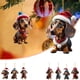 thumbnail image 2 of Conjunto de Accesorios de Navidad Del Coche Del Perro LADIGASU 7Pcs Colgantes de Acrílico, 2 of 7