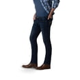 thumbnail image 2 of Pantalón Jeans Vaquero Slim Straight Wrangler Hombre 799 azul 28, 2 of 5
