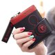 thumbnail image 1 of Cartera corta para mujer, estilo estudiante, estilo fresco y lindo, con cremallera, monedero pequeño, tarjetero, 1 of 5