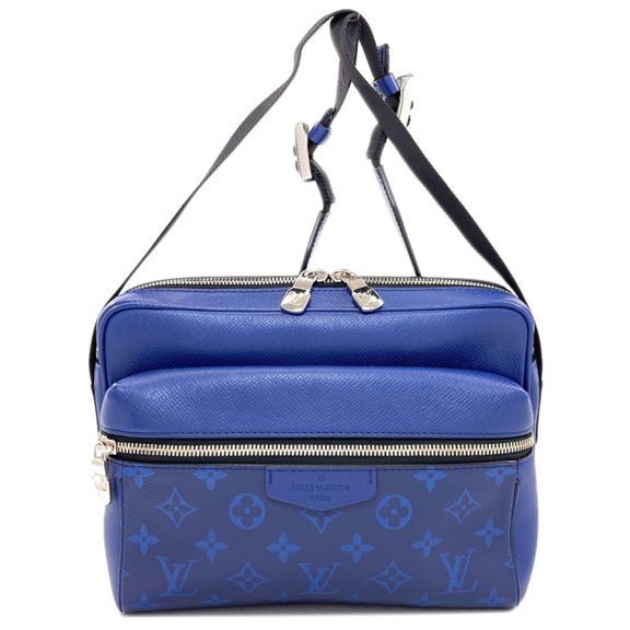 Pre-Owned Louis Vuitton M30242 Outdoor Messenger PM Shoulder Bag, Taigarama, Men's LOUIS VUITTON