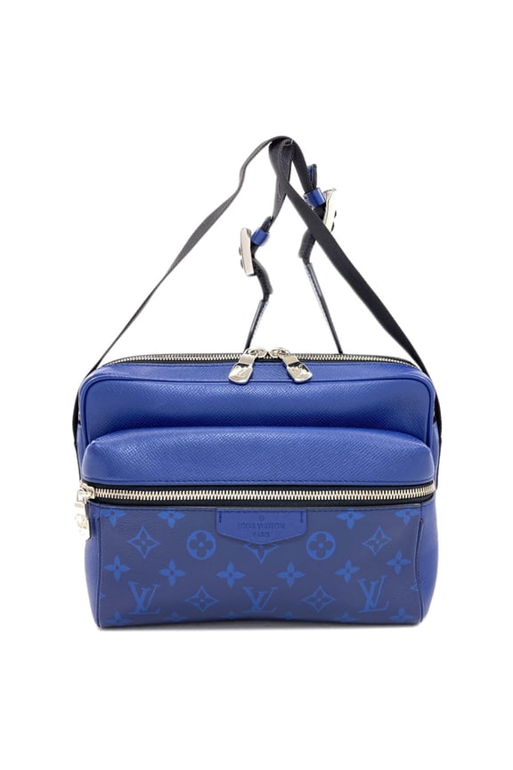 Pre-Owned Louis Vuitton M30242 Outdoor Messenger PM Shoulder Bag, Taigarama, Men's LOUIS VUITTON