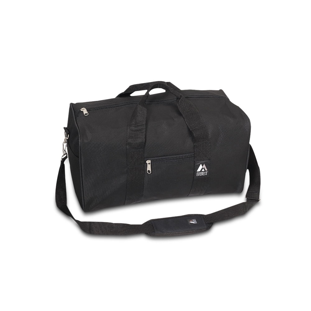 One Size Everest Basic Gear Bag Standard Black