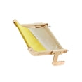 thumbnail image 2 of Cama para Gatos Strade Fareast Limited Con Mesita de Noche y Estante Desmontable Gris y Amarillo, 2 of 8