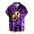 thumbnail image 2 of LSLJS Mode Homme Col Rond Imprimé Short Sleeve T-shirt Casual Tops Shirt Amples, Men's Athletic Shirts & Tees Gifts for Men, 2 of 4