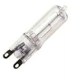 thumbnail image 4 of Bulbrite  Pack of (5) 120V Dimmable T4 Halogen Mini Light Bulbs with Bi-Pin (G9) Base, 2900K Soft White Light Clear 60 Watt, 4 of 5