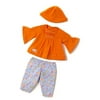 Baby Chou Chou Orange Dress