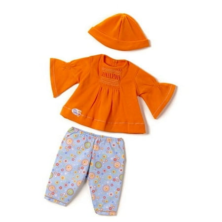Baby Chou Chou Orange Dress