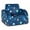 Blue, variant on Topbuy 3-in-1 Convertible Kids Sofa Multifunctional Toddler Lounger Upholstered Chair Couch Blue