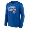 thumbnail image 2 of Men's Royal Philadelphia 76ers Pick & Roll Coverage Long Sleeve T-Shirt, 2 of 3