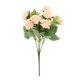 thumbnail image 2 of Bouquets of Roses Silk Flowers Home Decor Vases Flower Arrangements Ornaments Fake Flowers Wedding Flowers, Artificial Rose Bouquets, Silk Rose Arrangements, Home Decor Flowers, Table, 2 of 7