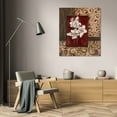 thumbnail image 3 of Carol Robinson 26x32 Gallery Wrapped Canvas Wall Art Titled - Stylized Orchid I, 3 of 4