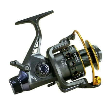 Left/Right Hand 10+1BBs Spinning Fishing Reel 5.2:1 Max Drag 10KG Carp Fishing Spinning Reel Front and rear brake fishing reel