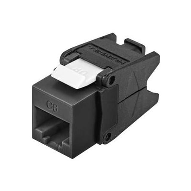 Hubbell Premise Wiring NEXTSPEED - insert Modulaire - Terminaison Cobra-Lock - Intérieur - Chat 6 - UTP - RJ-45/RJ-11 - Noir - pour P/N: HC6BK10