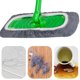 thumbnail image 2 of Paquete de 3 almohadillas de microfibra reutilizables compatibles con la fregona Swiffer Sweeper, funda para fregona plana húmeda y seca, almohadillas Swiffer lavables para limpieza de superficies y, 2 of 5