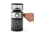 thumbnail image 3 of Mr. Coffee Cafe Grind 18 Cup Automatic Burr Grinder with Removable Bean Hopper and Grind Chamber | Stainless Steel, 3 of 8