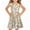 Multicolor B, variant on IFNWSV Pretty Dresses for Girls Sleeveless Round Neck Print Pattern Cotton Blend Dress Knee Length for 6-14 Years