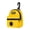 Yellow, variant on Compacts Dog Poops Bag Carriers Convenient Pet Litter Storage Pouches For Outdoor Hiking And Daily Walk