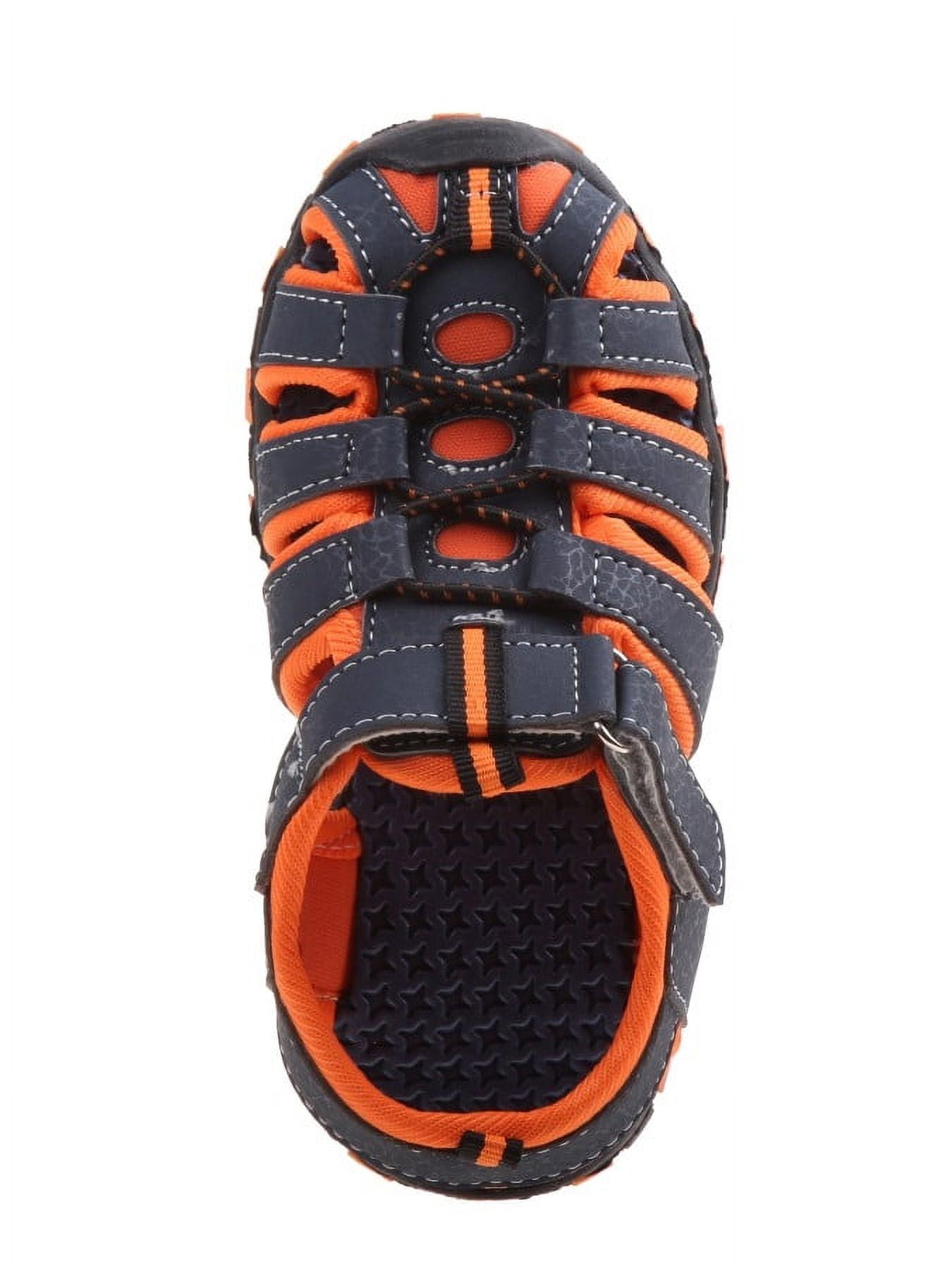 Rugged Bear Boy Closed Toe Toddler Fisherman Style Sport Sandals