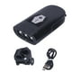 thumbnail image 3 of T6 Headlight, USB Rechargeable 4400mAh LED Bike Light Anodic Oxidation IP65 Waterproof For Cycling, 3 of 8
