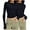 Black, variant on LEBONYARD Women's Round Neck Pullover Fashion Shirt Casual Solid Long Sleeve Sweatshirts